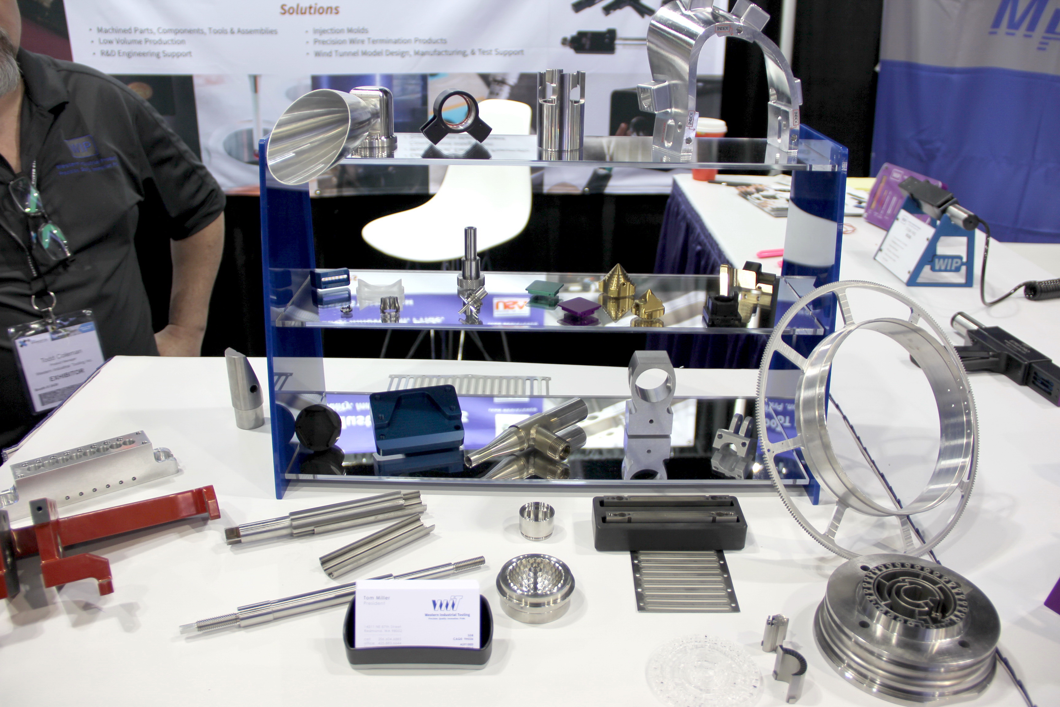 Western Industrial Tooling The National Robotics Education Foundation